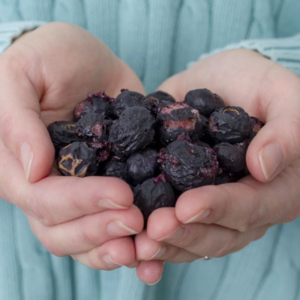 natural dried nz berries