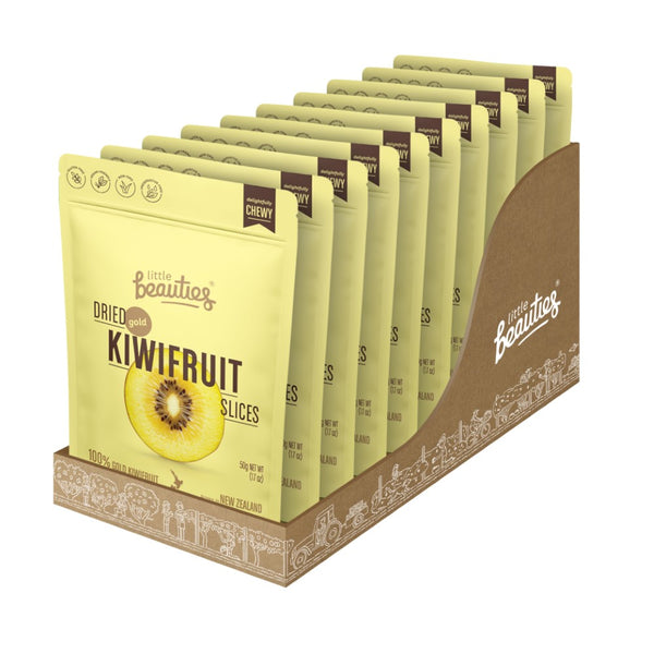 dried gold kiwi slices