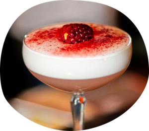 Boysenberry Gin Sour