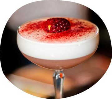 Boysenberry Gin Sour