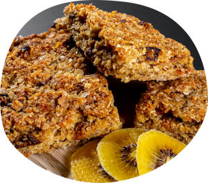 Gold Kiwi FlapJacks