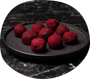 Berry Kiwi bliss balls
