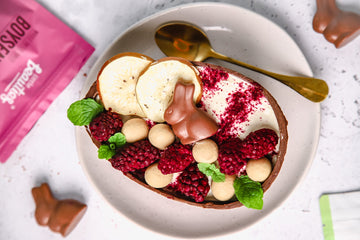 Feijoa Cheesecake Easter Eggs