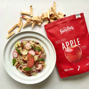 crisp apple sticks salad