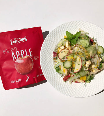 RAW VEGAN SUMMER SALAD🍎