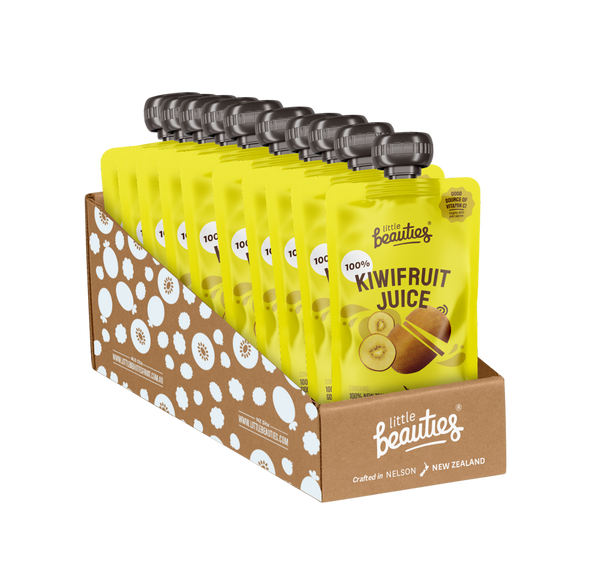 Gold Kiwifruit Juice 100% Natural - 100ml x 10 Juice