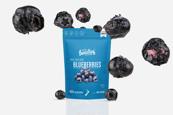 Crunchy Whole Blueberries - 20g