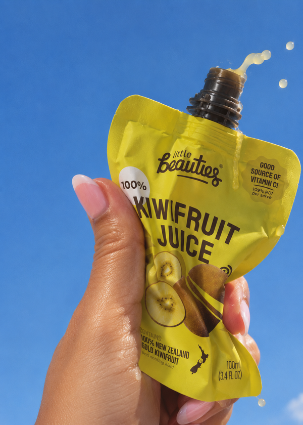 Gold Kiwifruit Juice 100% Natural - 100ml x 10 Juice