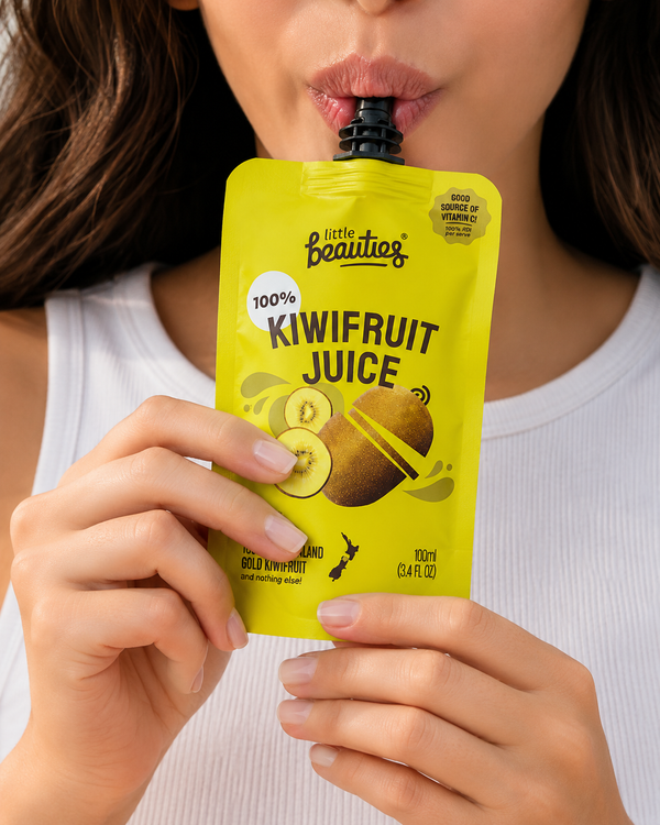 Gold Kiwifruit Juice 100% Natural - 100ml x 10 Juice