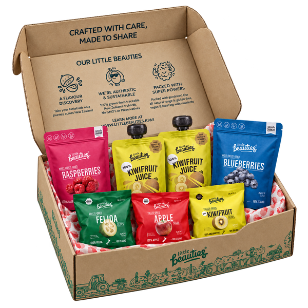 Little Beauties Snack & Sip Box.