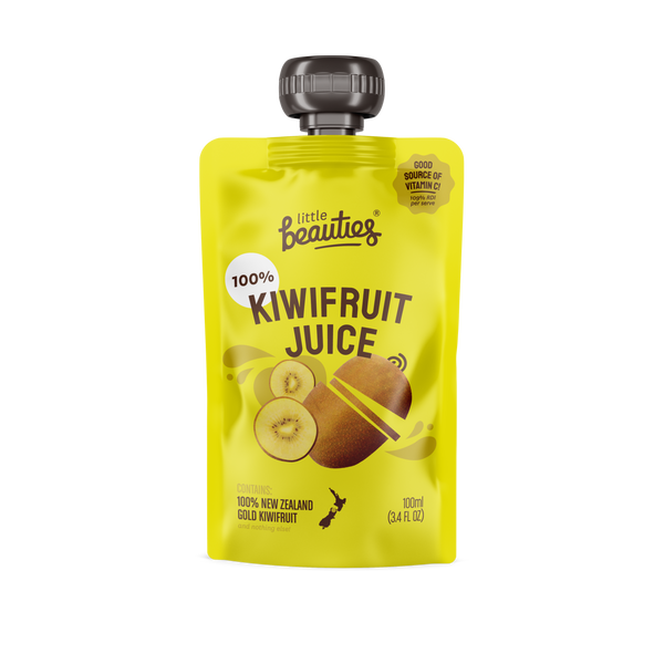 Gold Kiwifruit Juice 100% Natural - 100ml x 10 Juice