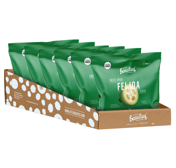 Crunchy Feijoa Slices - 20g