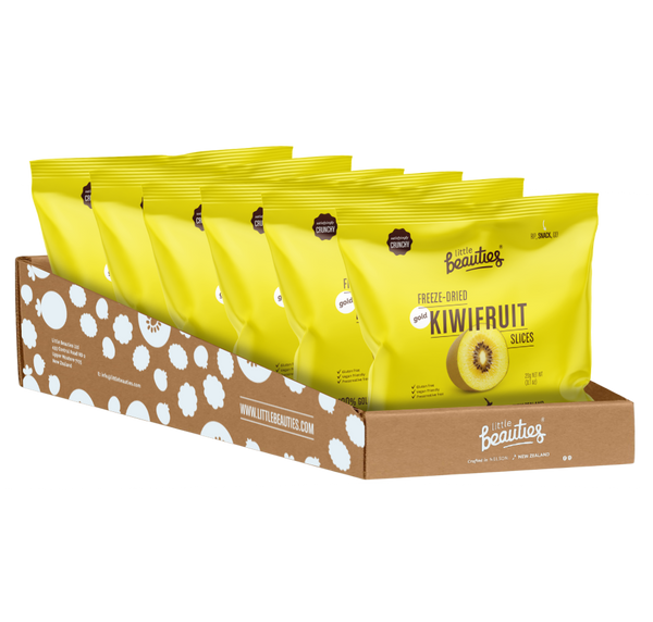 Crunchy Gold Kiwifruit Slices - 20g