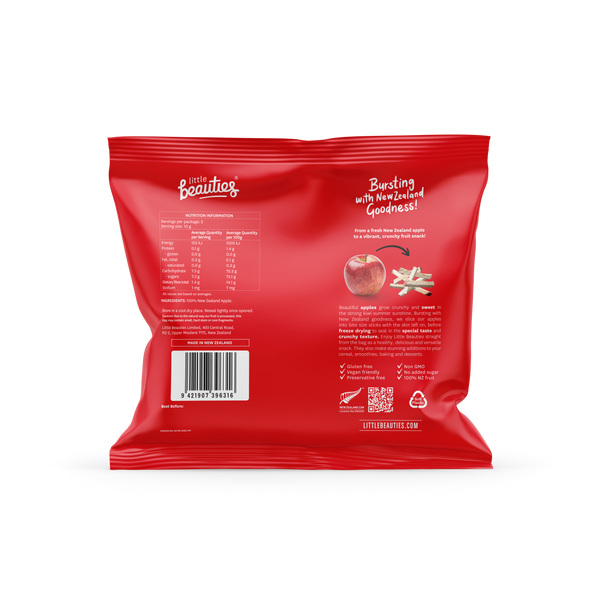 Crunchy Apple Sticks - 20g