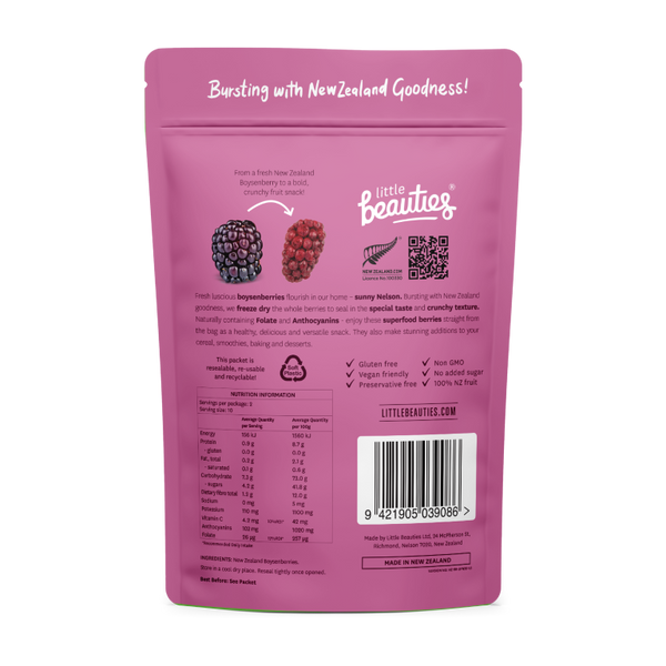 dried nz berryfruit