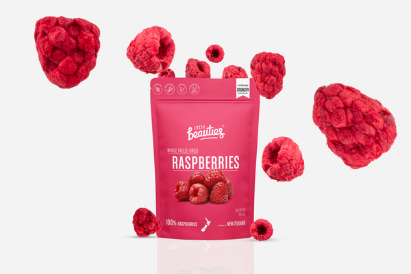 Crunchy Whole Raspberries - 20g