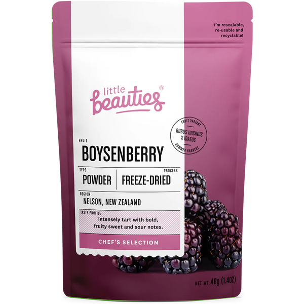 freeze dried boysenberry powder