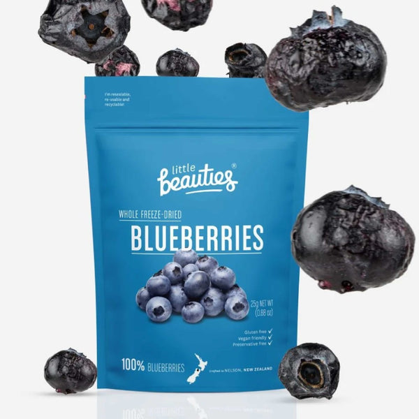 nz dried blueberries sugar free