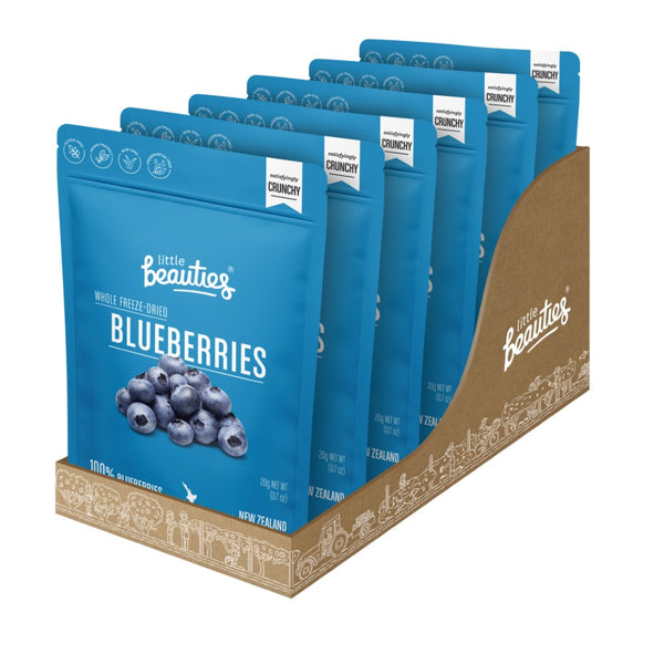 dried blueberry snacks