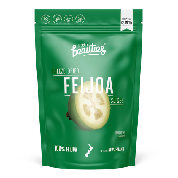 dried feijoa slices