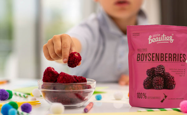 dried boysenberrys nz