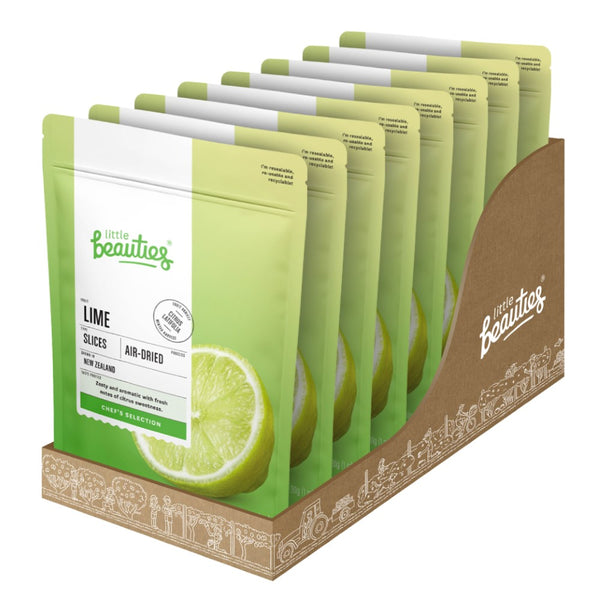 dried nz lime slices