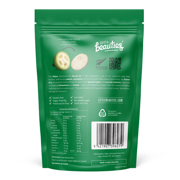 feijoa freeze dried slices
