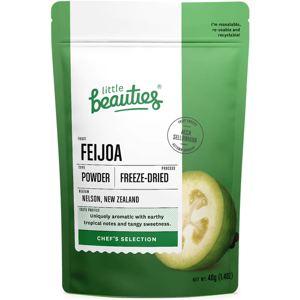dried fruit powders feijoa