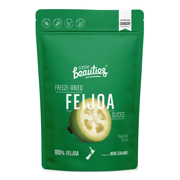 dried nz feijoa slices