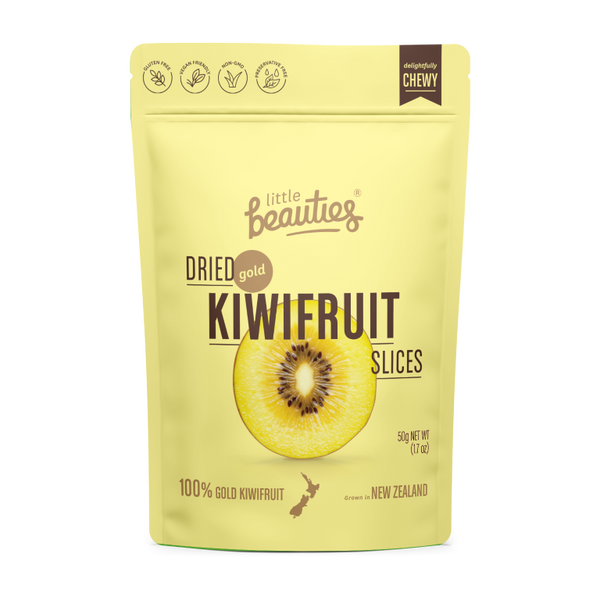 Chewy Gold Kiwifruit Slices - 50g