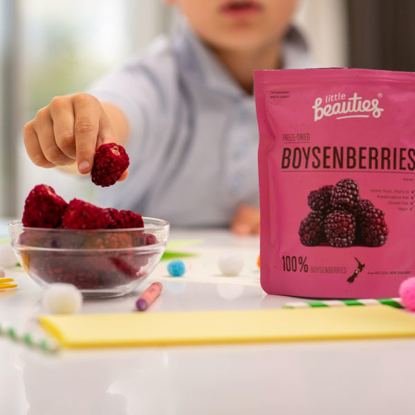 health snacks for kids