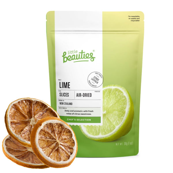 dried lime slices