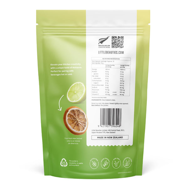 nz dried lime slices