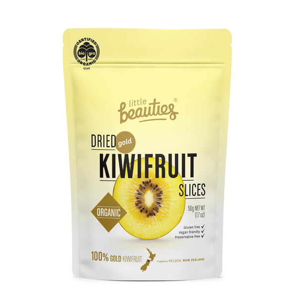 organic gold kiwi fruit