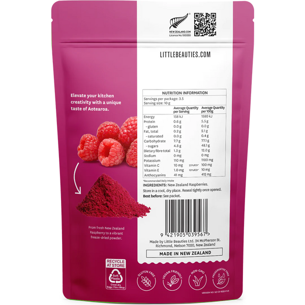 berry powder for antioxidant smoothies