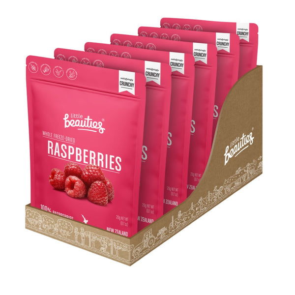 Crunchy Whole Raspberries - 20g